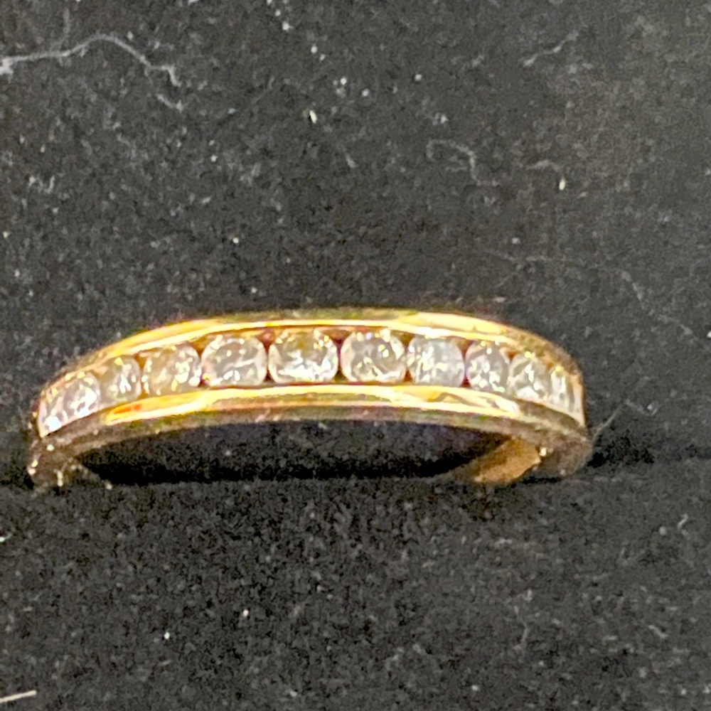 .53 Ct Diamond Anniversary Band